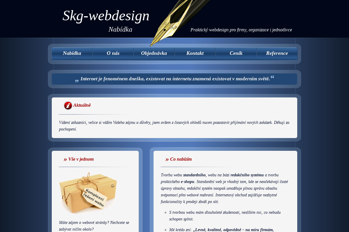 SKG webdesign