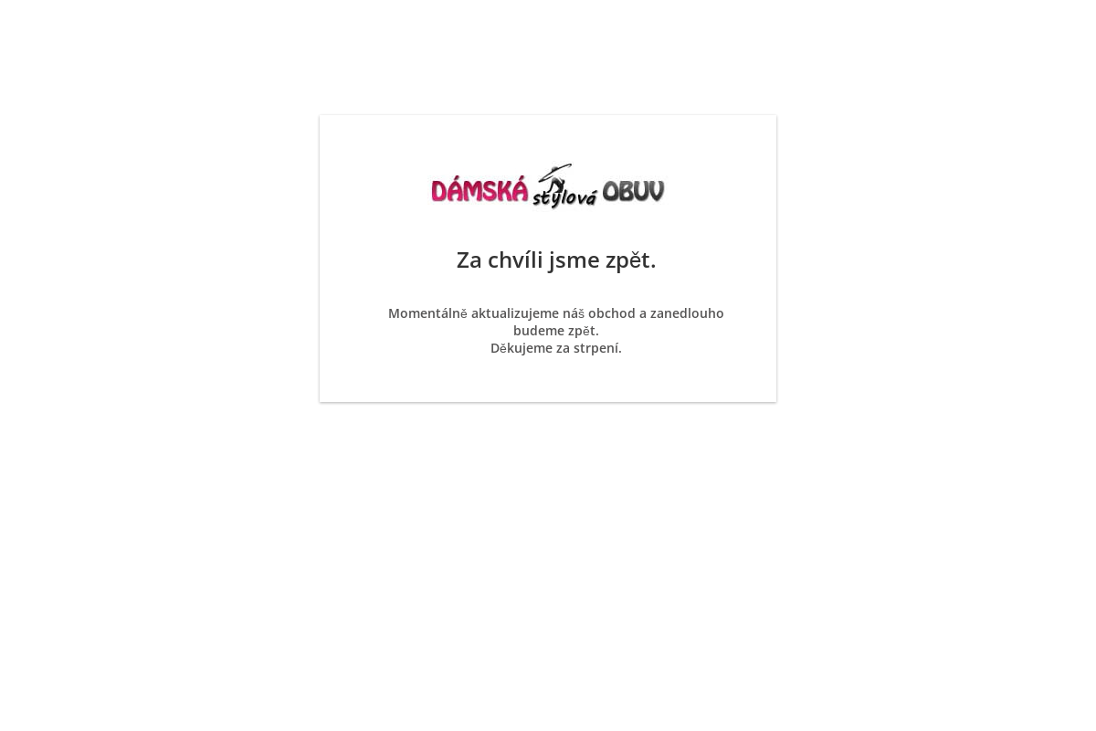 Damskastylovaobuv.cz