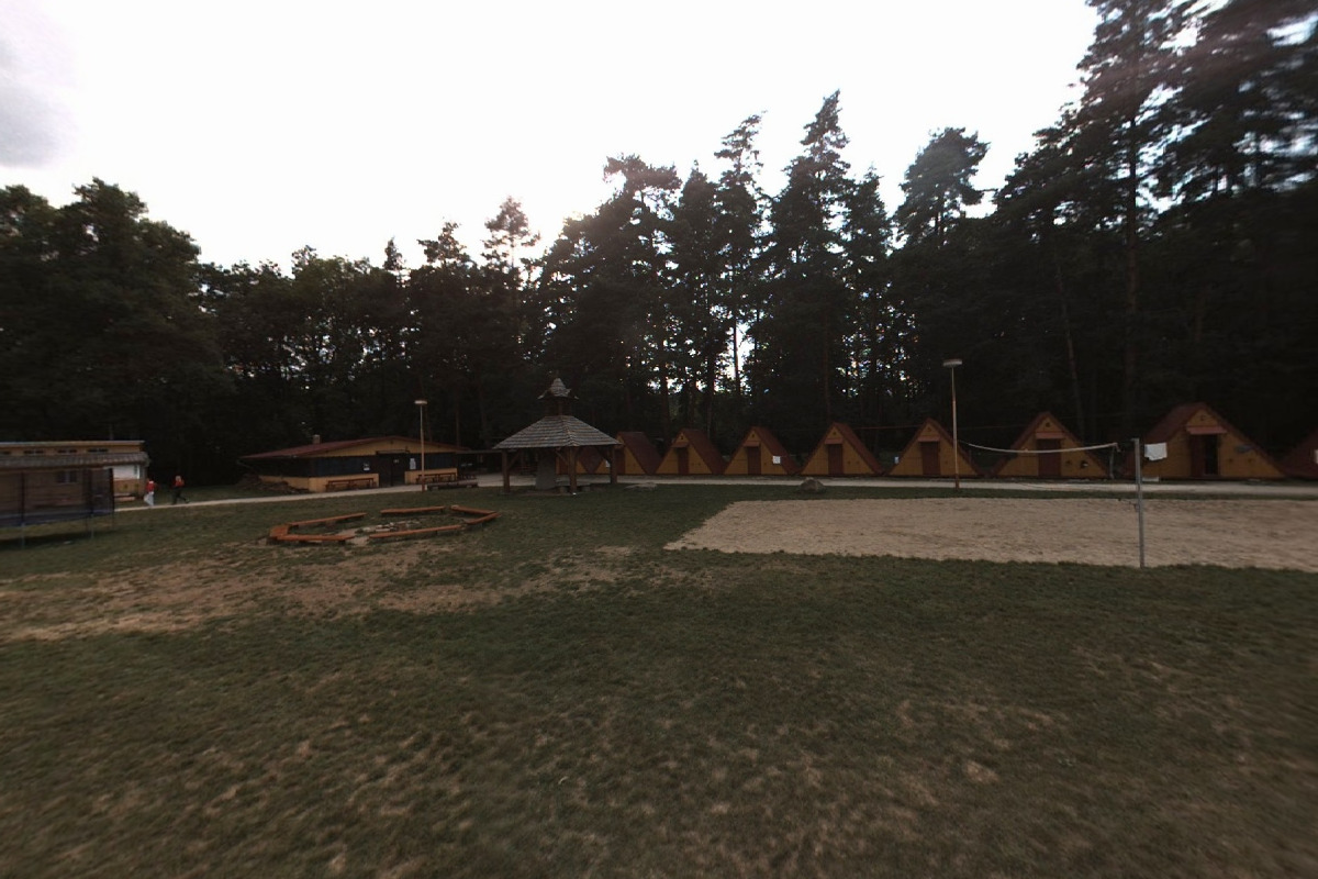 Nabíjecí stanice Tábor Černý Potok