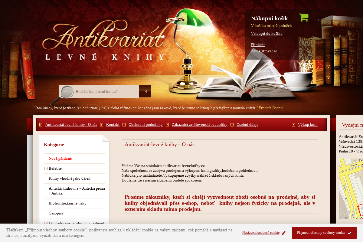 Antikvariat-levneknihy.cz