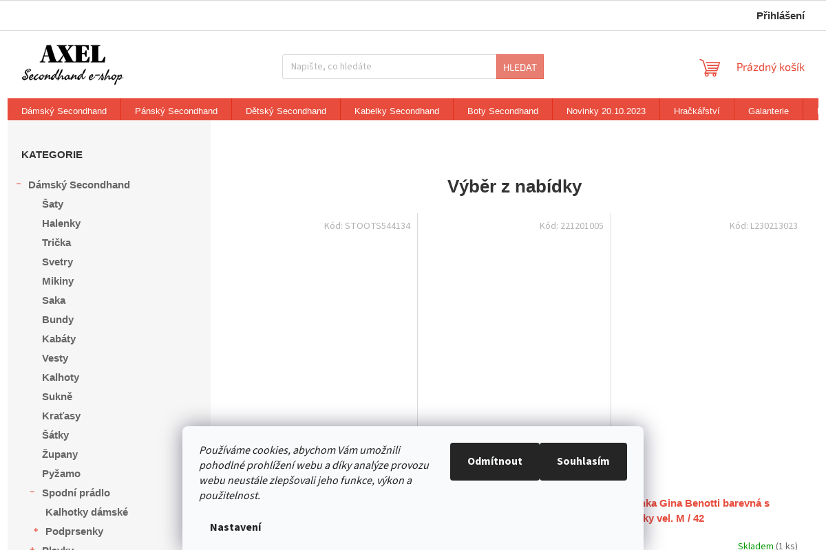 Secondhandaxel.cz