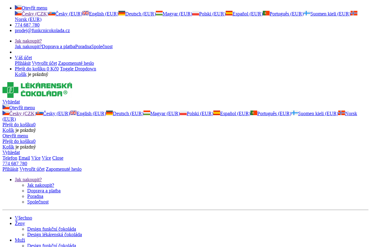 Lékárenská funkční čokoláda, s.r.o.