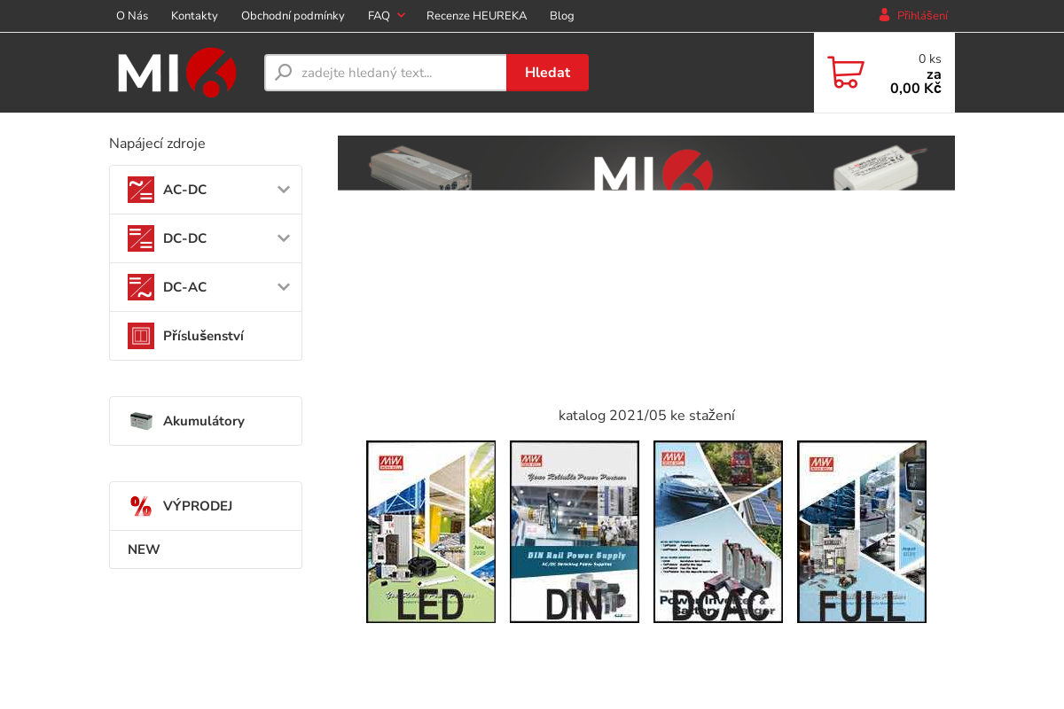 MEAN WELL - Marek Růžička