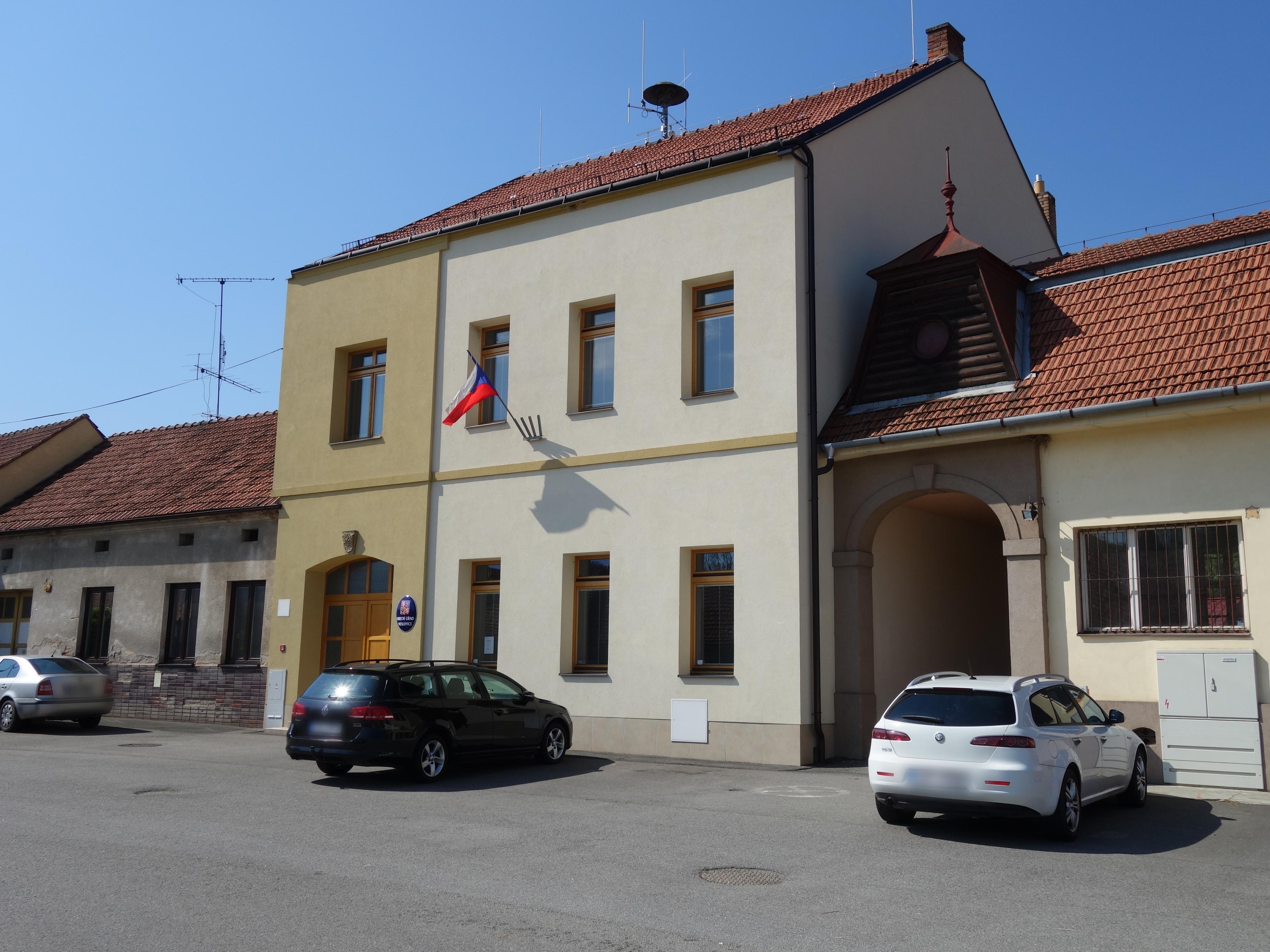 Neslovice - obecní úřad