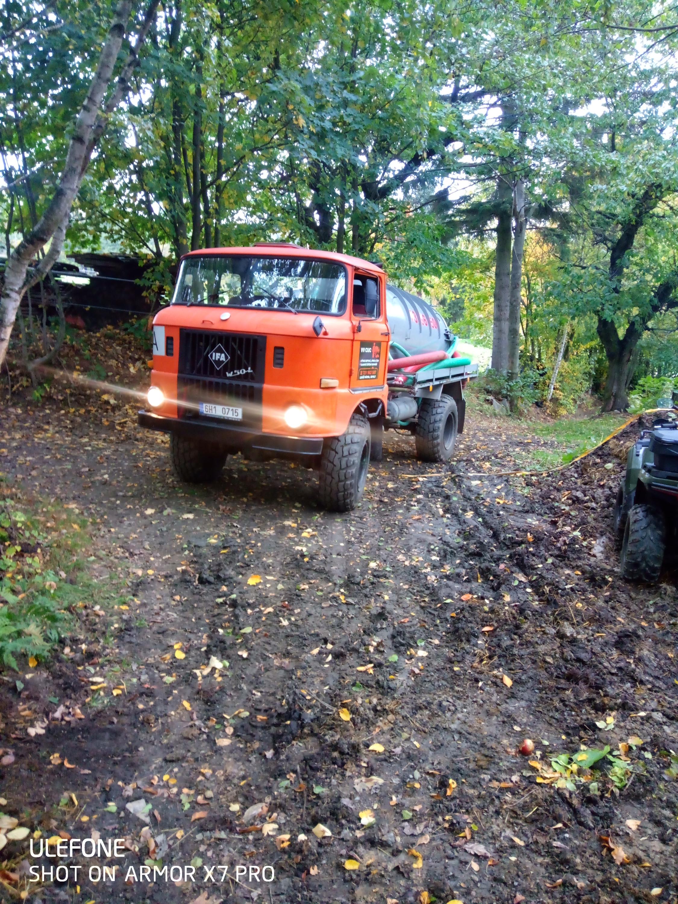 VV CUC vývoz odpadních vod Lukáš Vávra foto 5