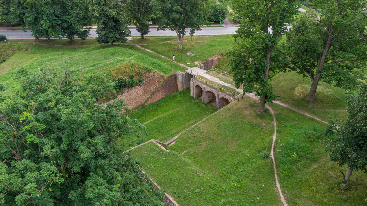 Pevnost Josefov - Bastion I a podzemí foto 4