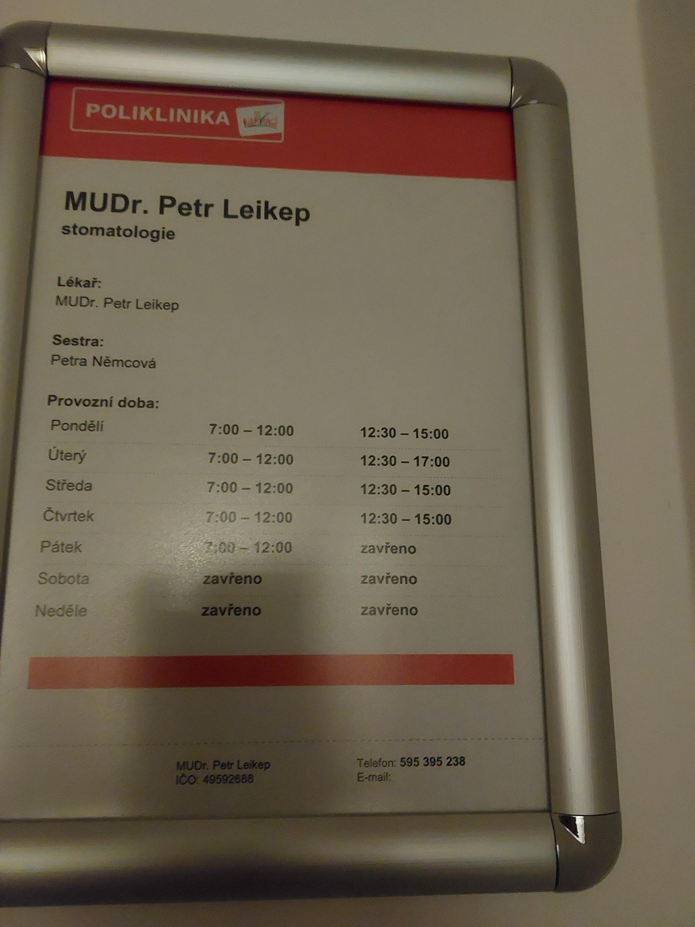 MUDr. Petr Leikep foto 2