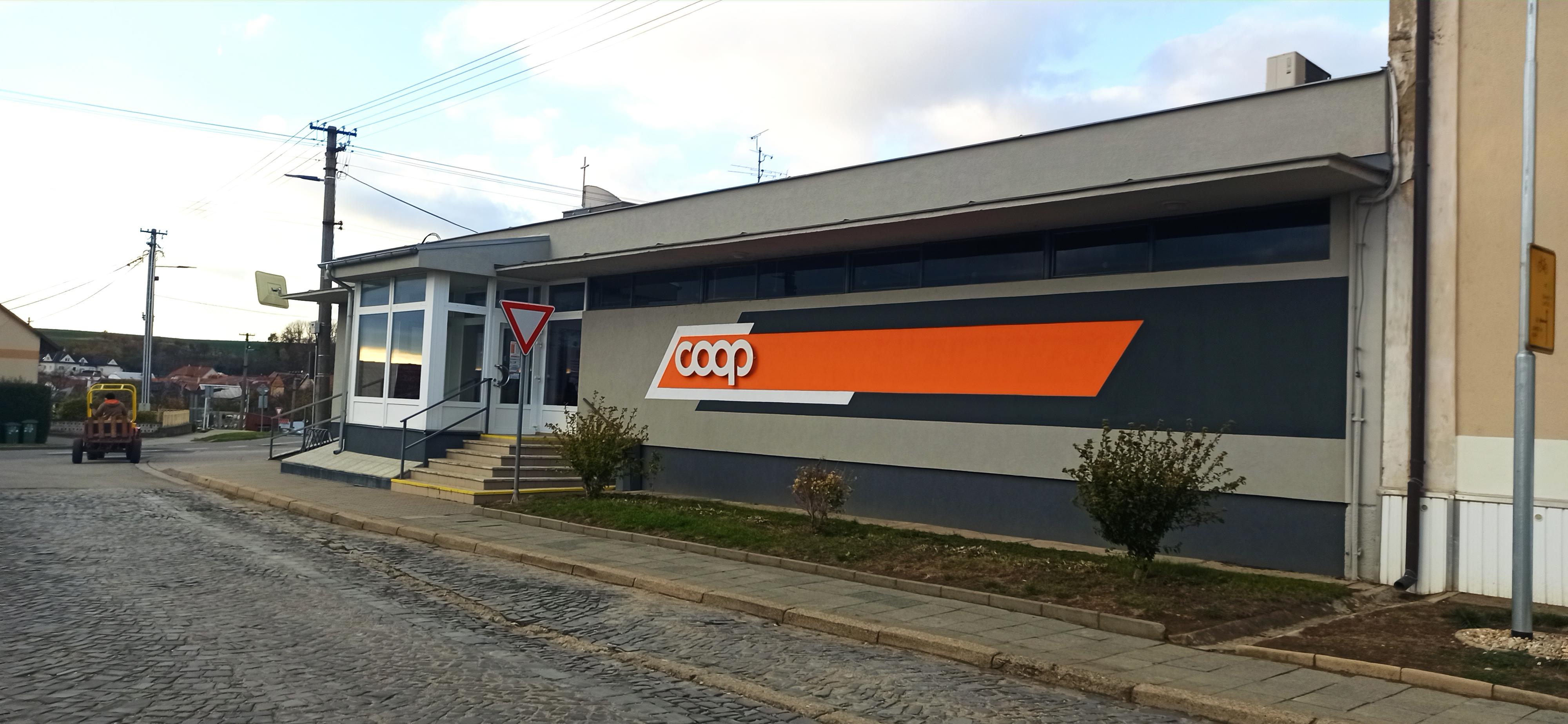 Jednota, spotřební družstvo v Hodoníně - COOP