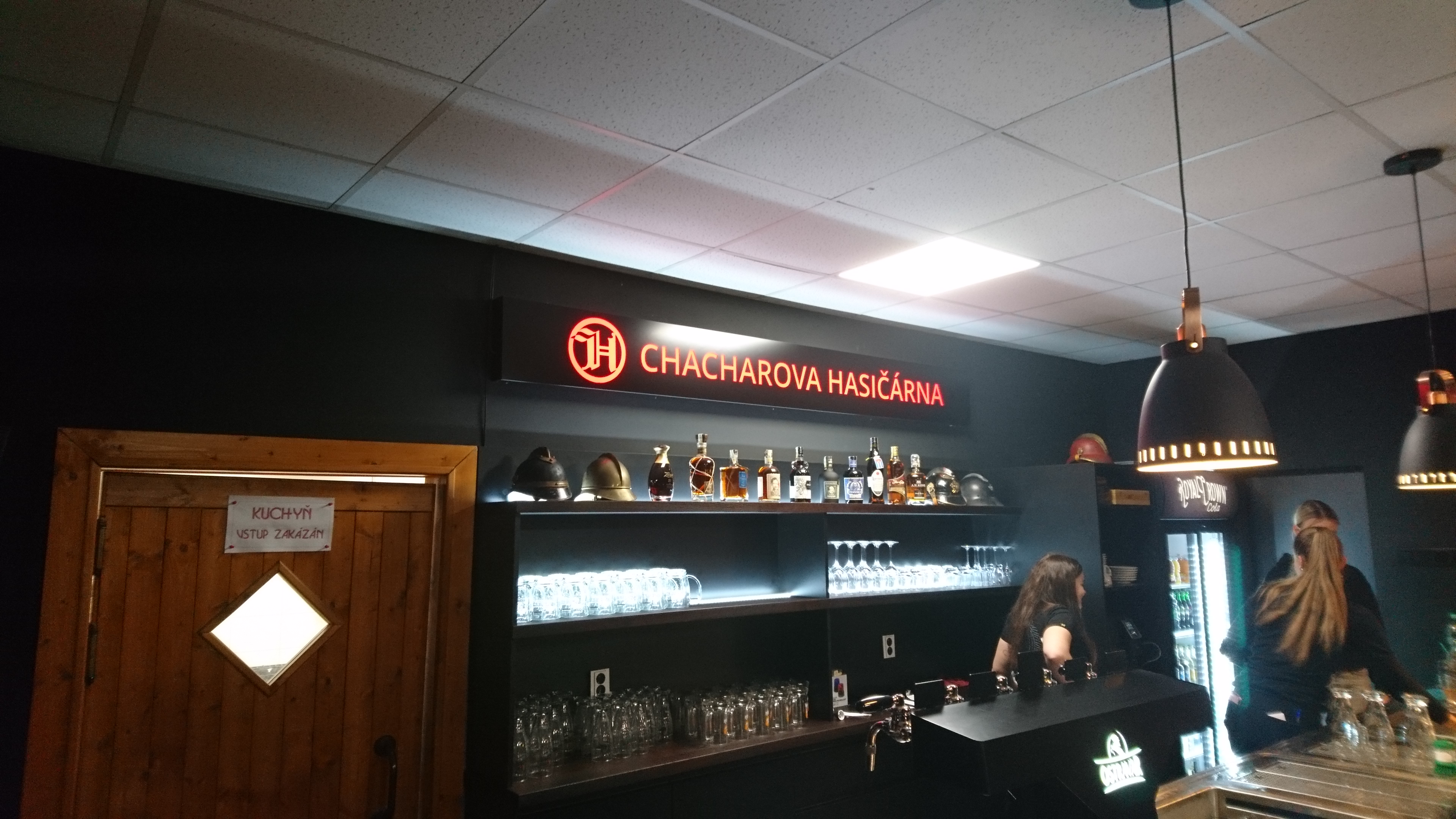 Chacharova Hasičárna foto 2