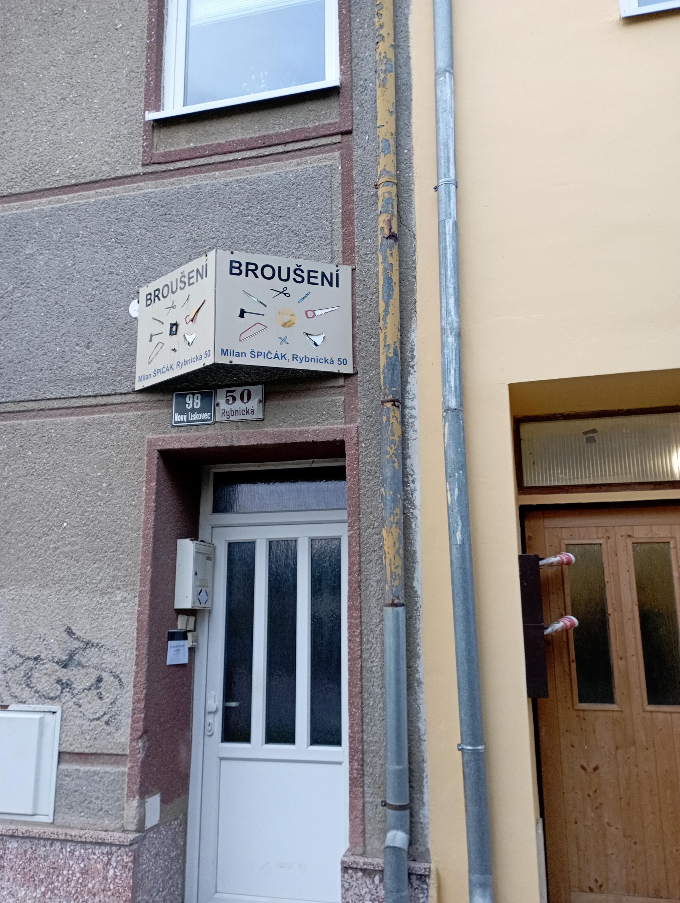 Broušení Milan Špičák foto 2