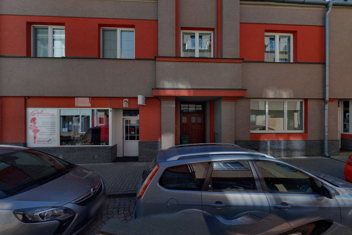 Čistírna peří Mareš