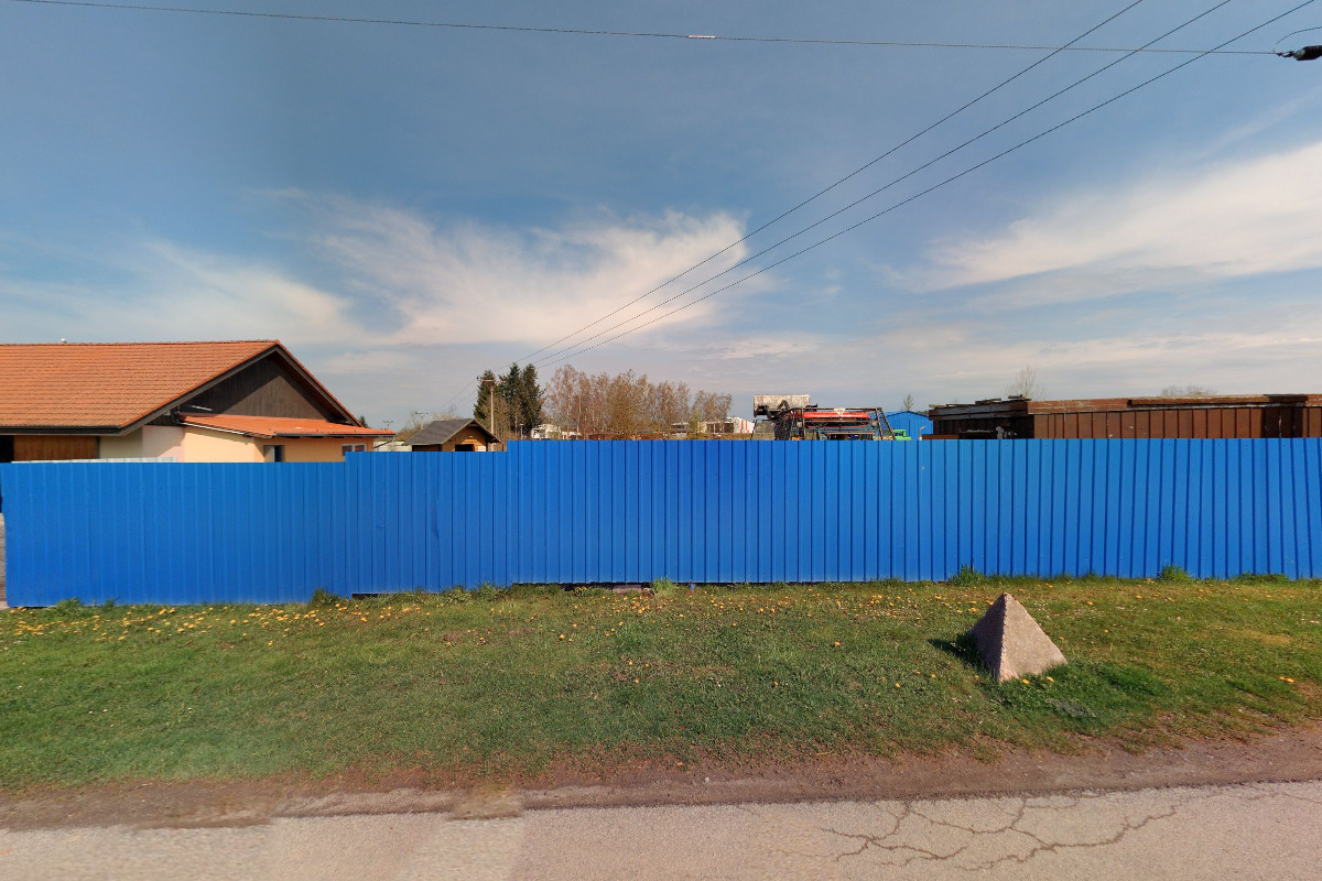 Sběrný dvůr Frymburk