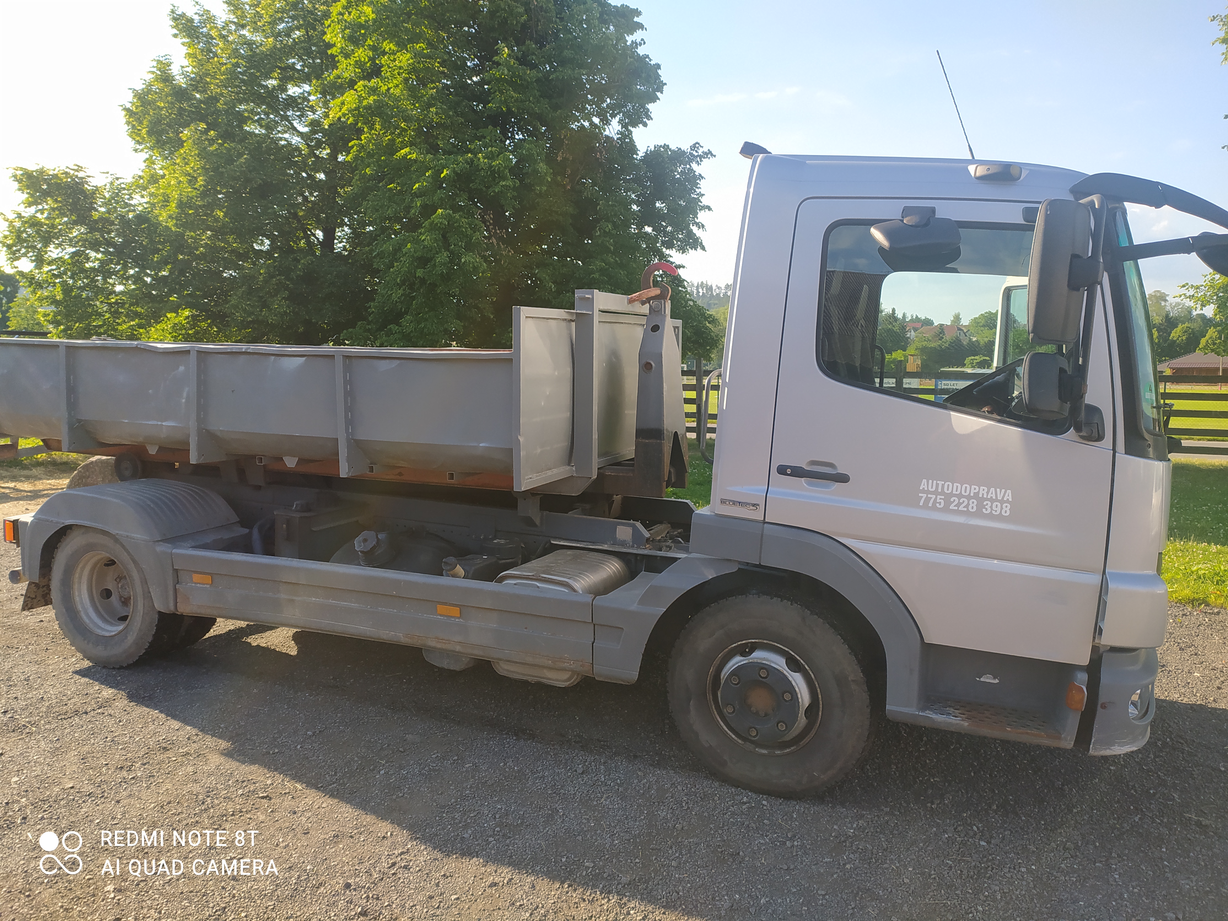 Autodoprava, kontejnery - Radek Lusk foto 4