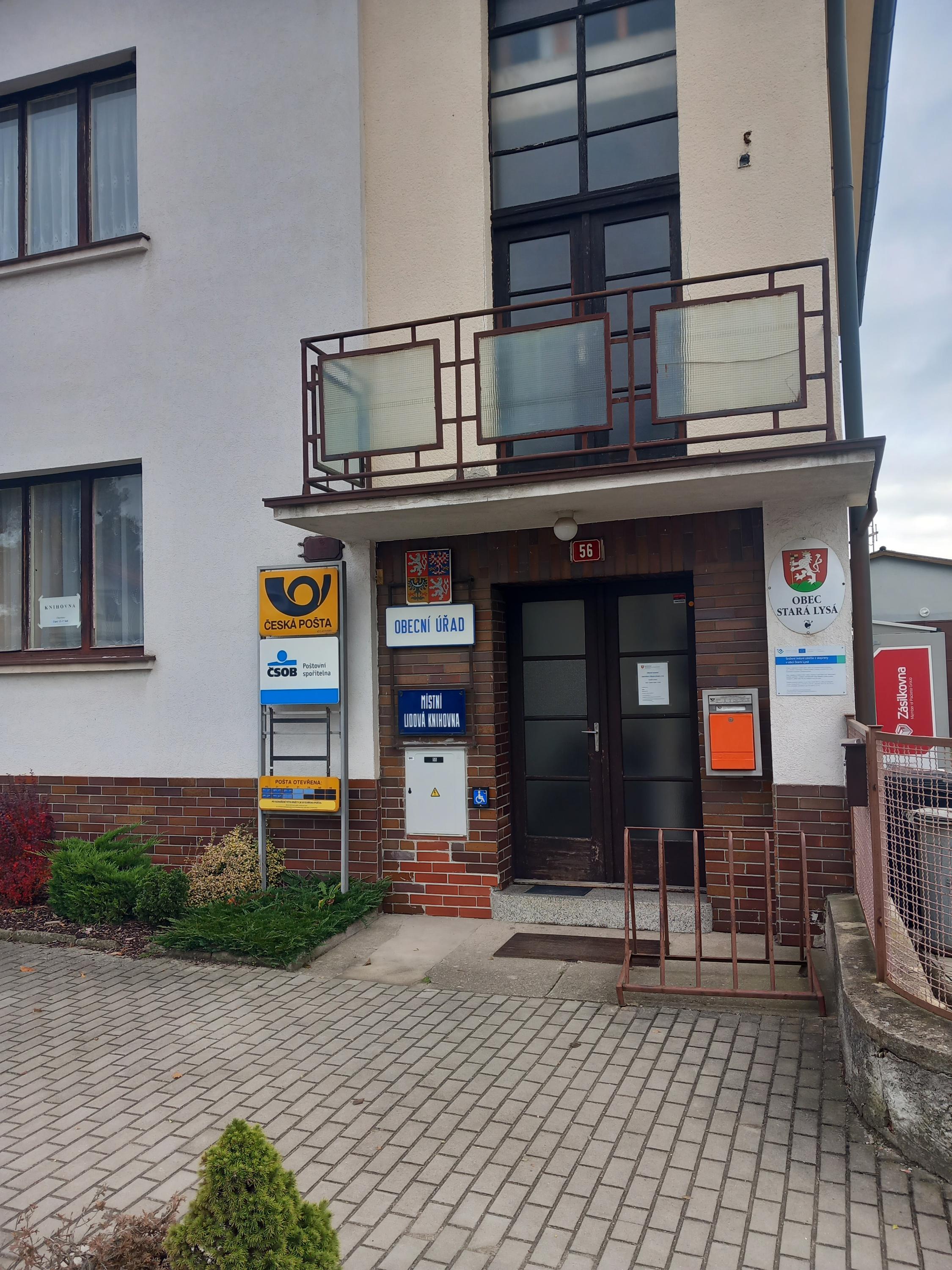 Obecní knihovna Stará Lysá foto 2