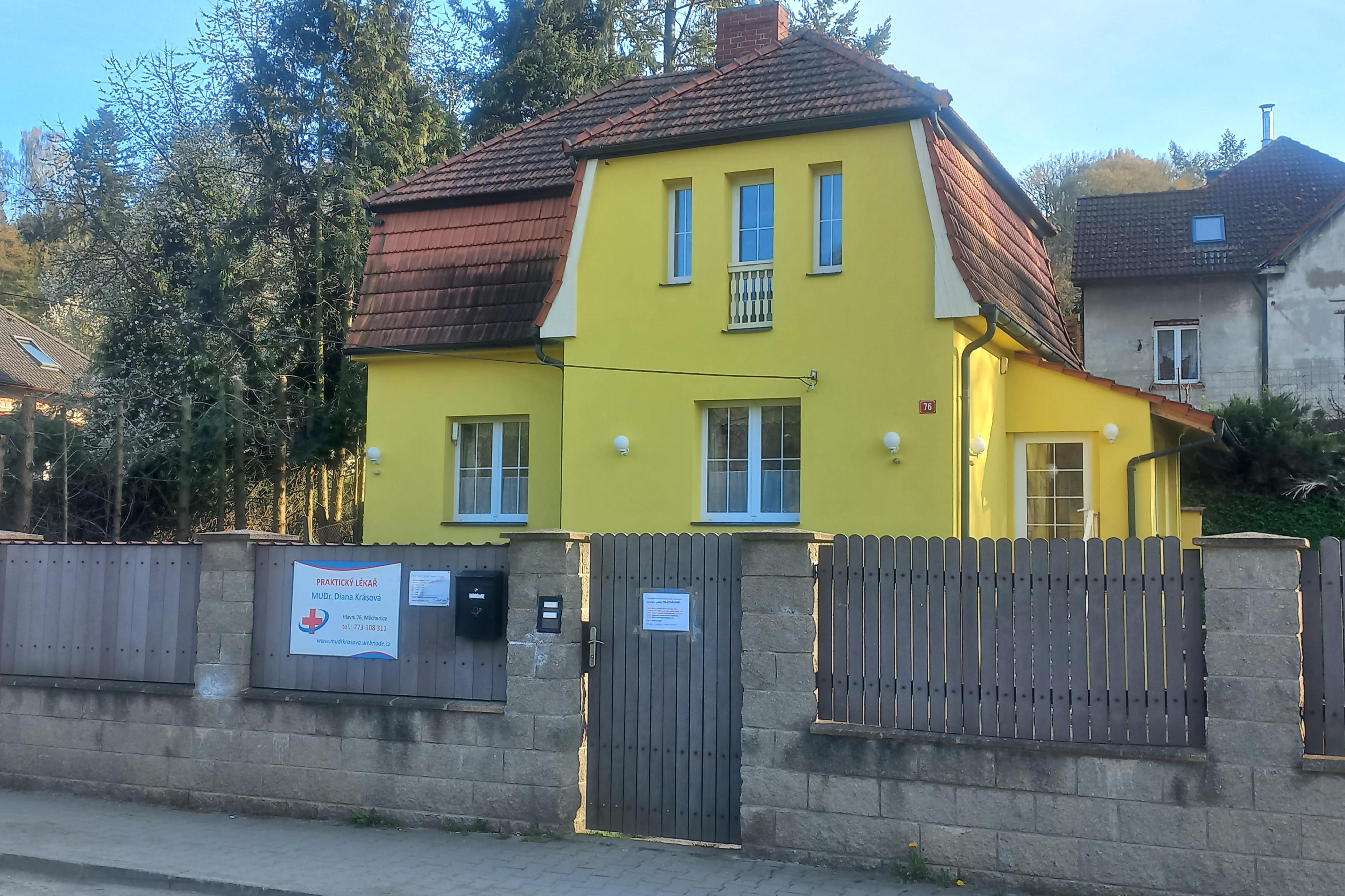 Mediartemis s.r.o., praktický lékař pro dospělé