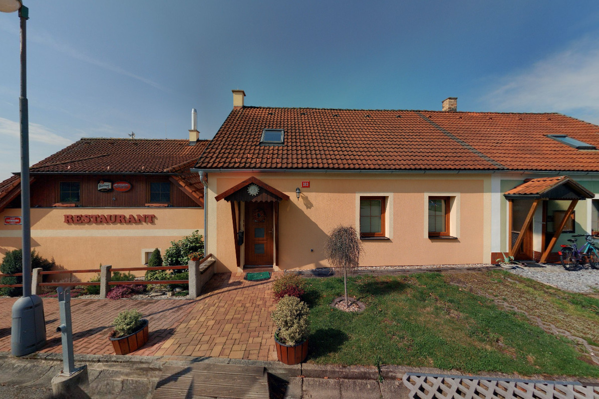 Restaurace Camping Resort Frymburk foto 2