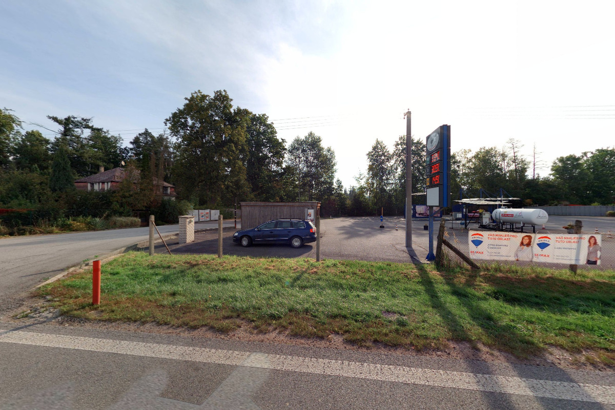 Čerpací stanice U pštrosa