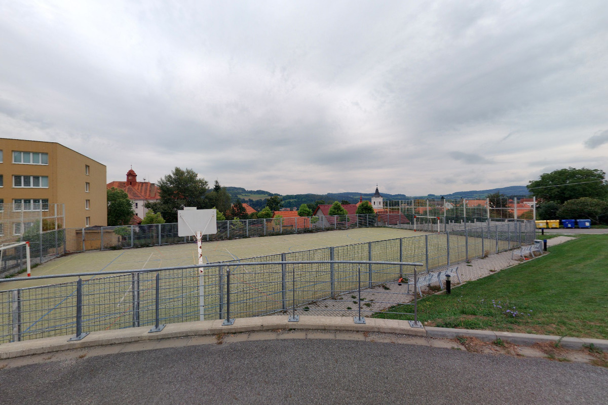 Multifunkční hřiště Volyně