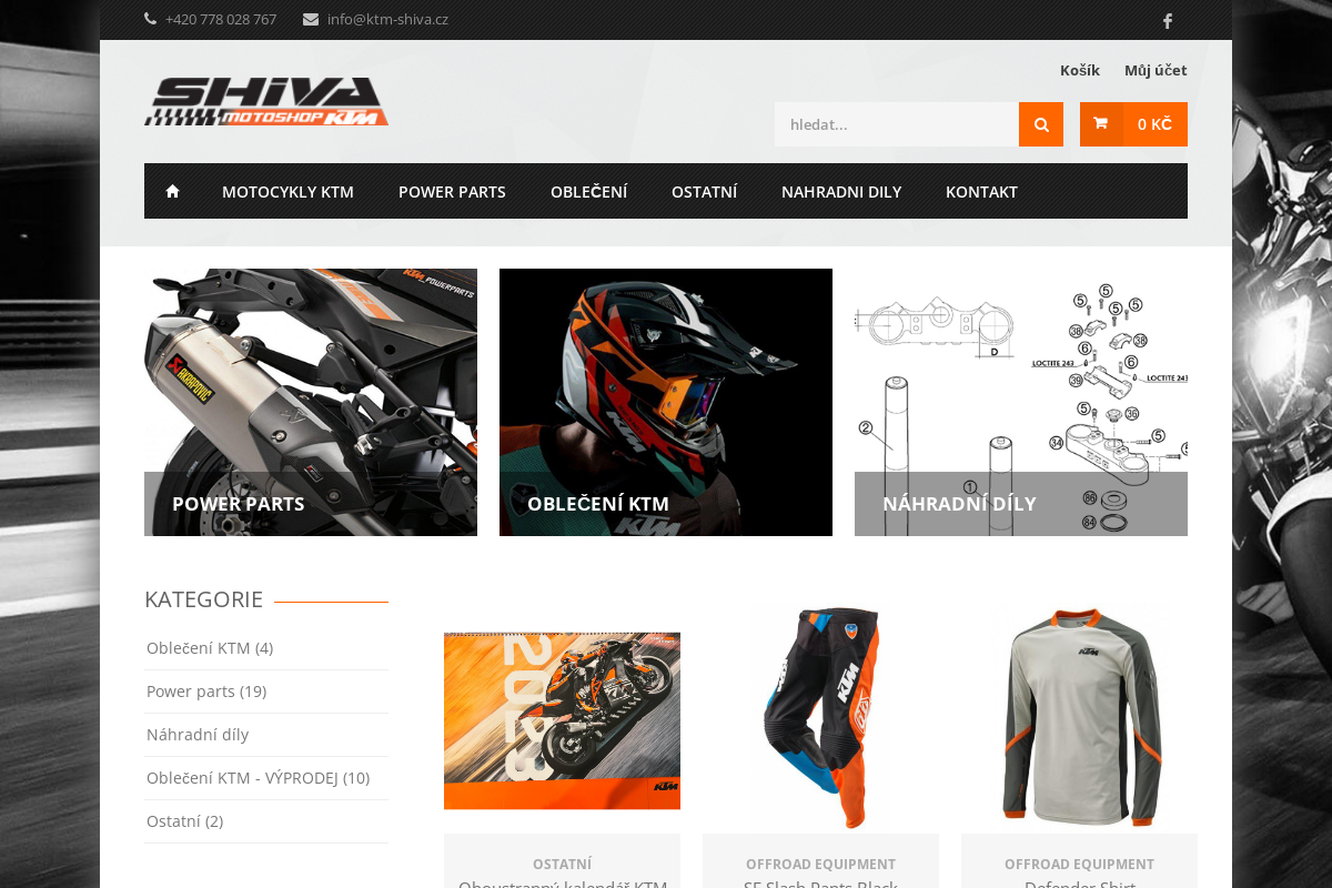 Ktm-shiva.cz