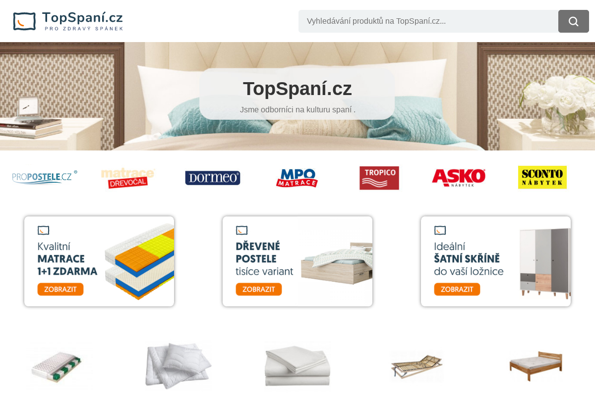 TopSpaní.cz
