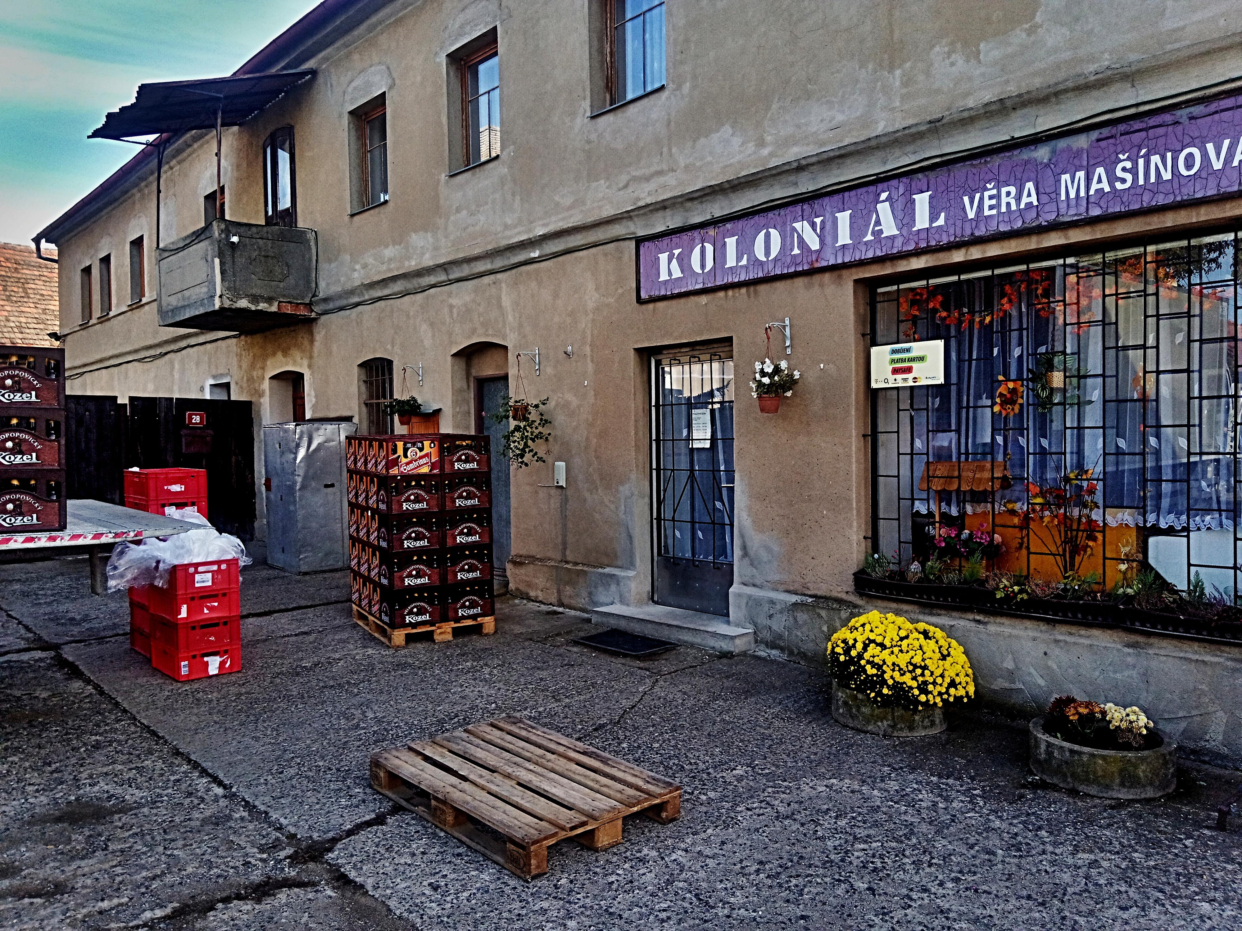 Koloniál Věra Mašínová foto 2