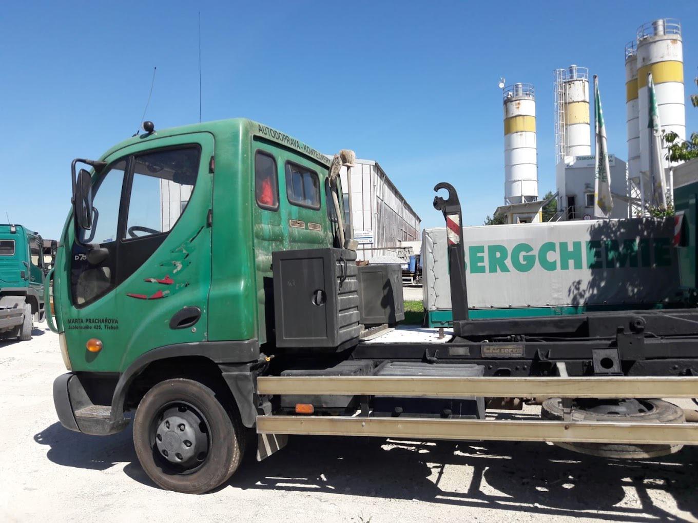 Autodoprava a Kontejnery Třeboň Jan Ježek & Marta Prachařová foto 5