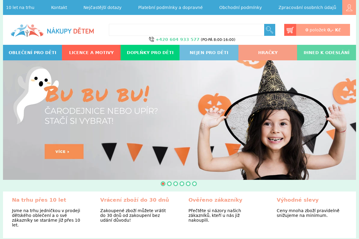 Nakupy-detem.cz