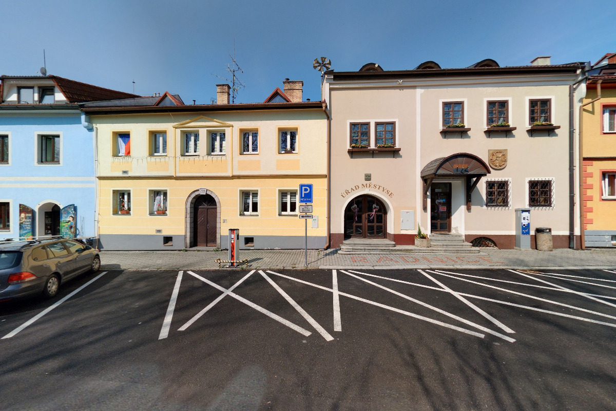 Dobíjecí stanice E.ON Drive