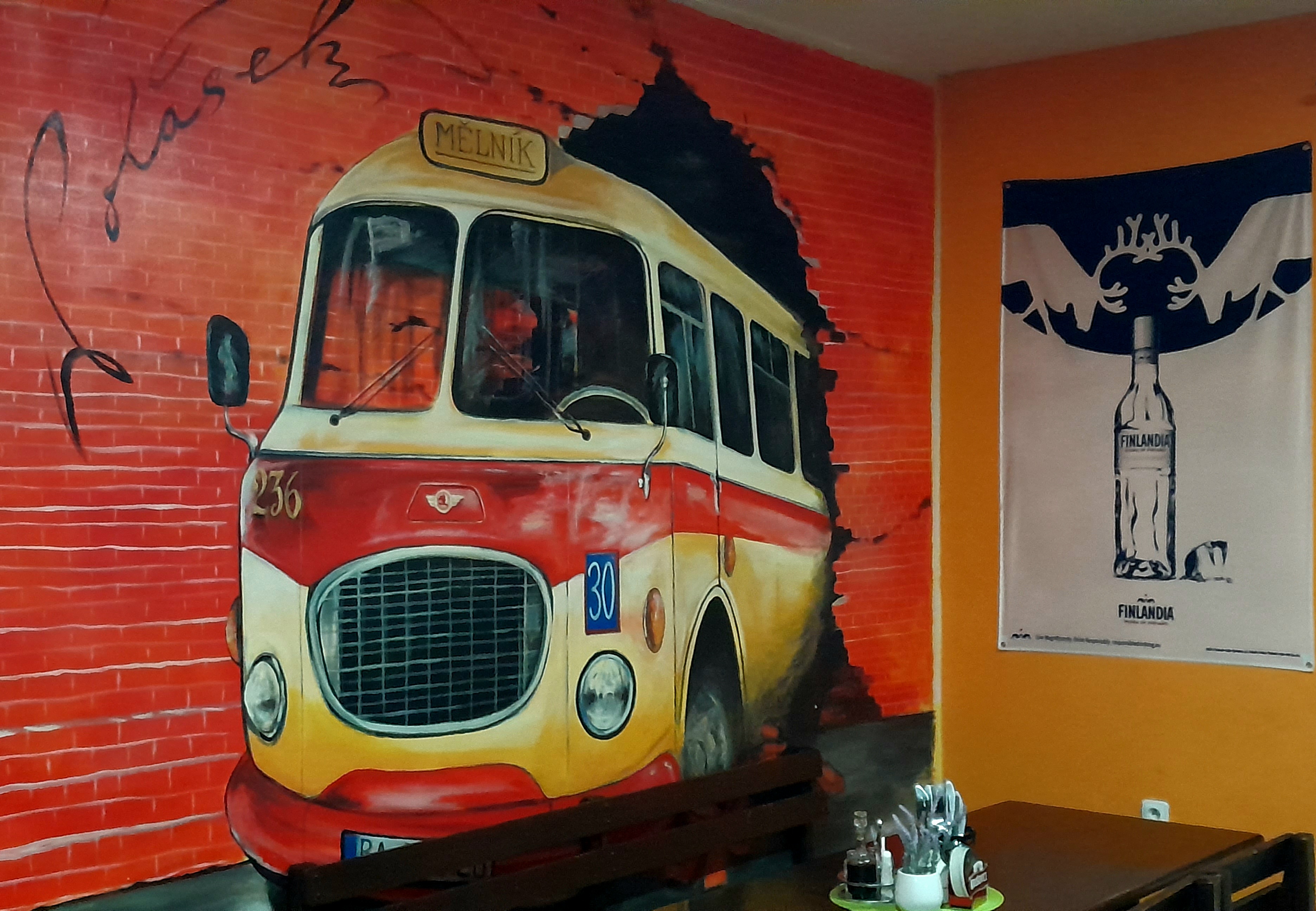 Hospoda Na Autobusáku foto 3