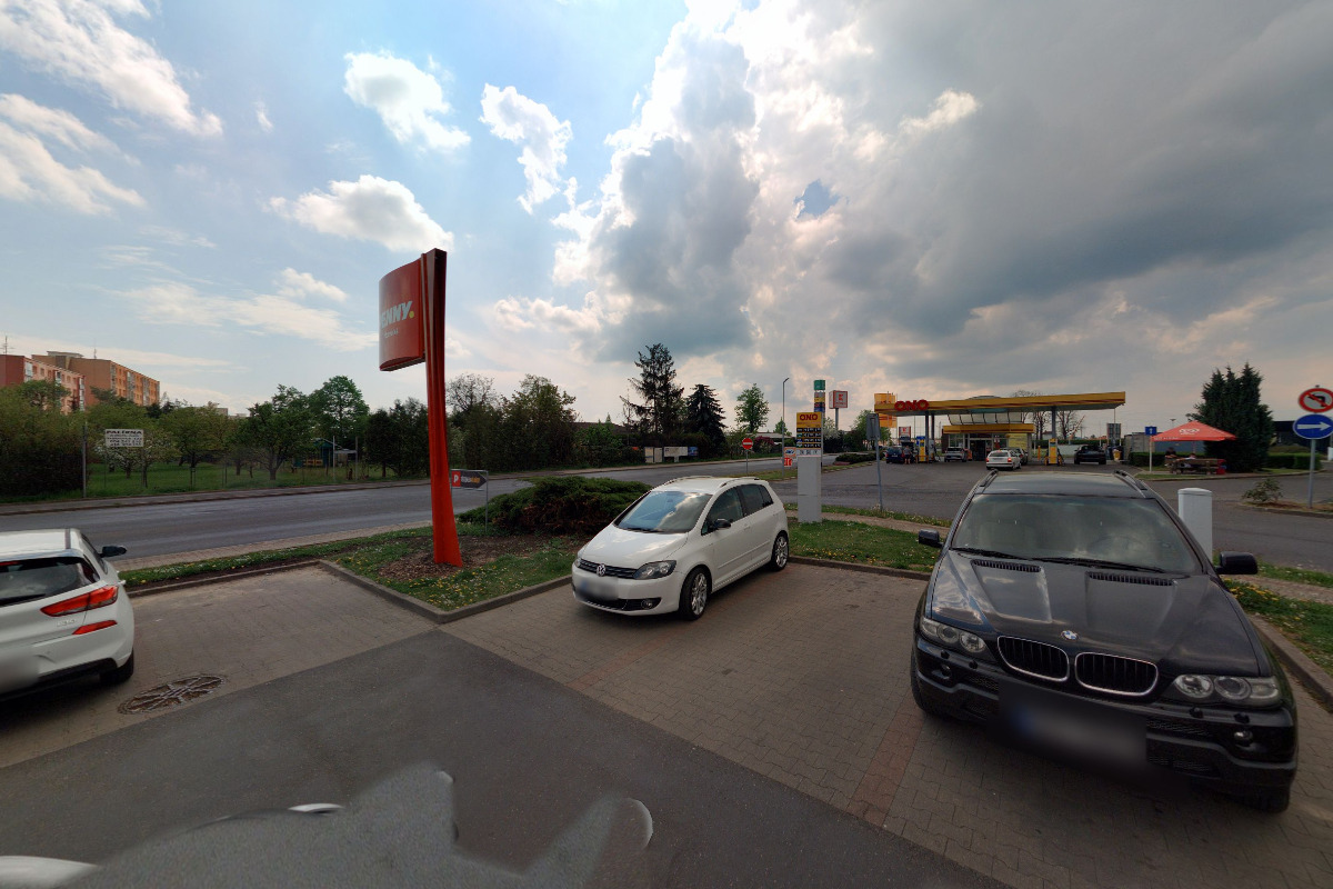 Dobíjecí stanice E.ON Drive