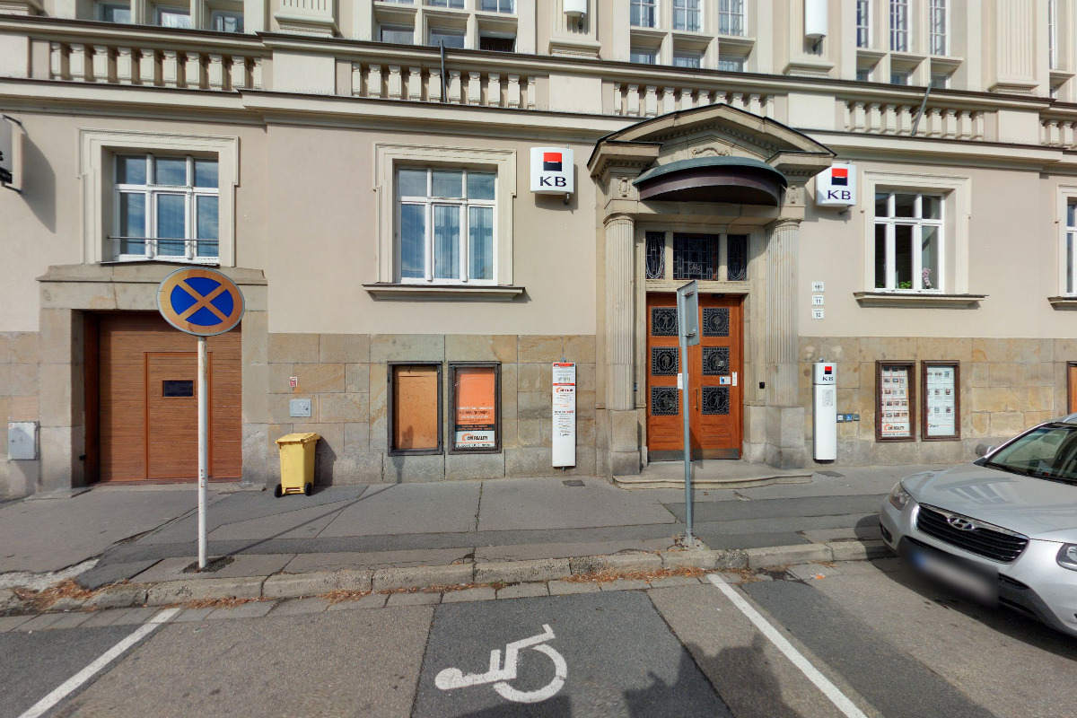 Bankomat Komerční banky foto 5