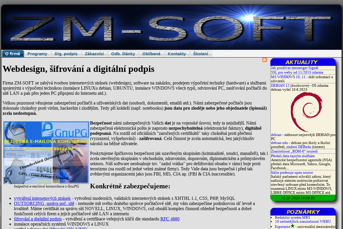 ZM Soft - Zdeněk Maršík