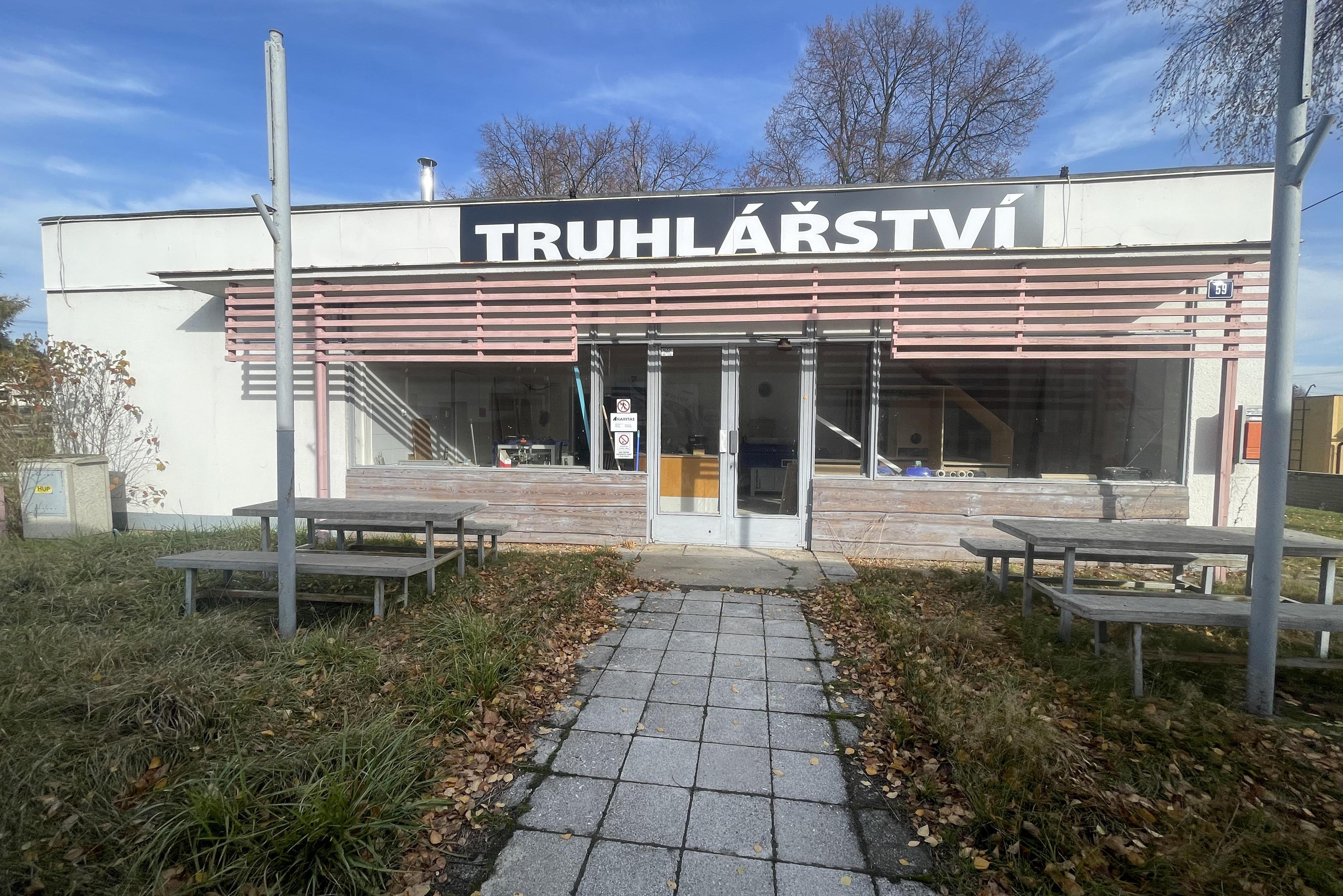 Truhlářství Sazomín