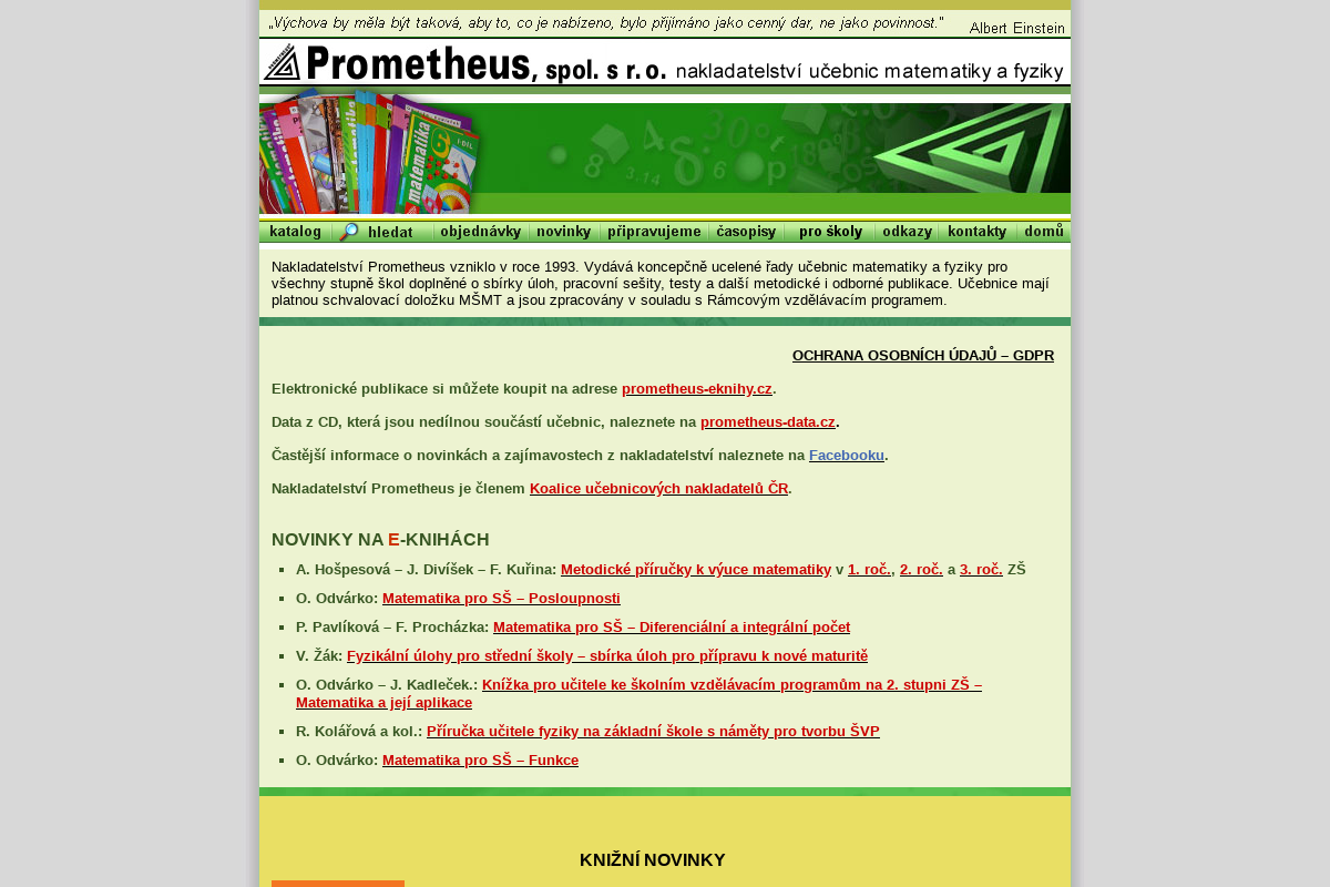 PROMETHEUS, spol. s r. o.