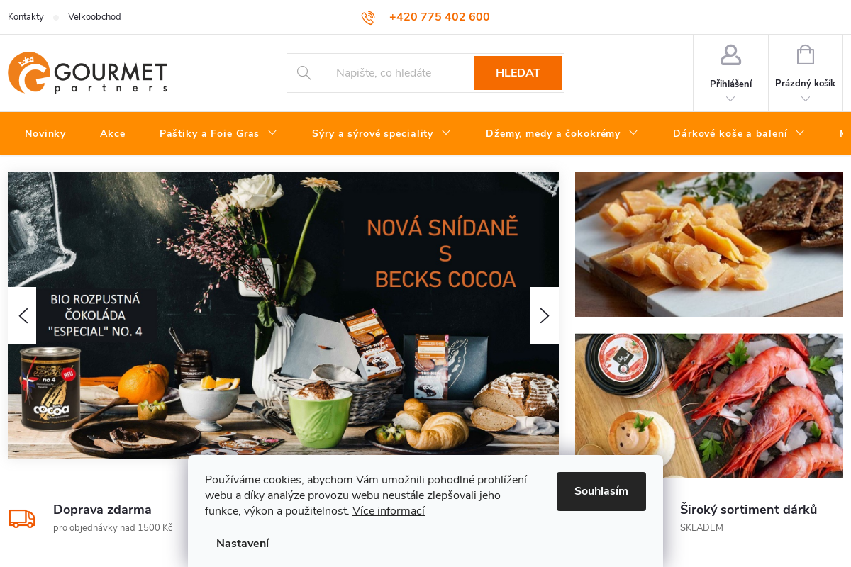 Gourmet-partners.cz