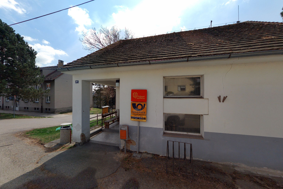 Pošta Ostrovec foto 2