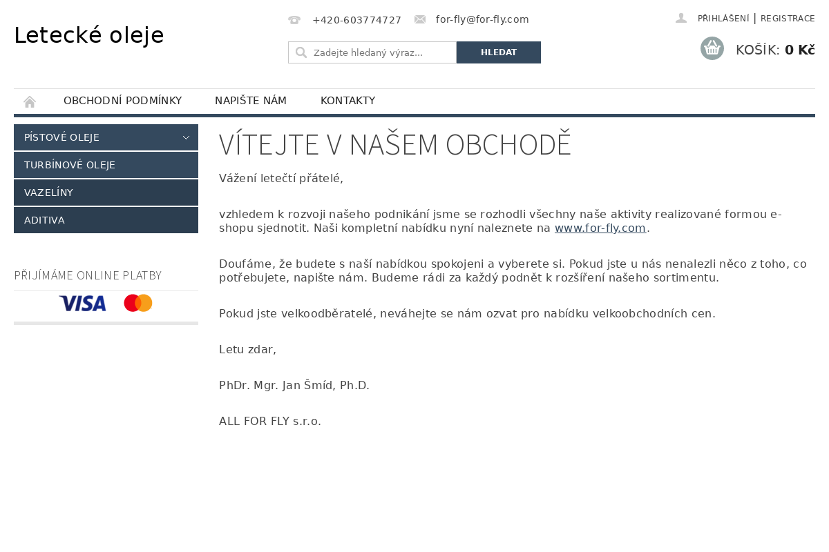 Leteckeoleje.cz foto 1