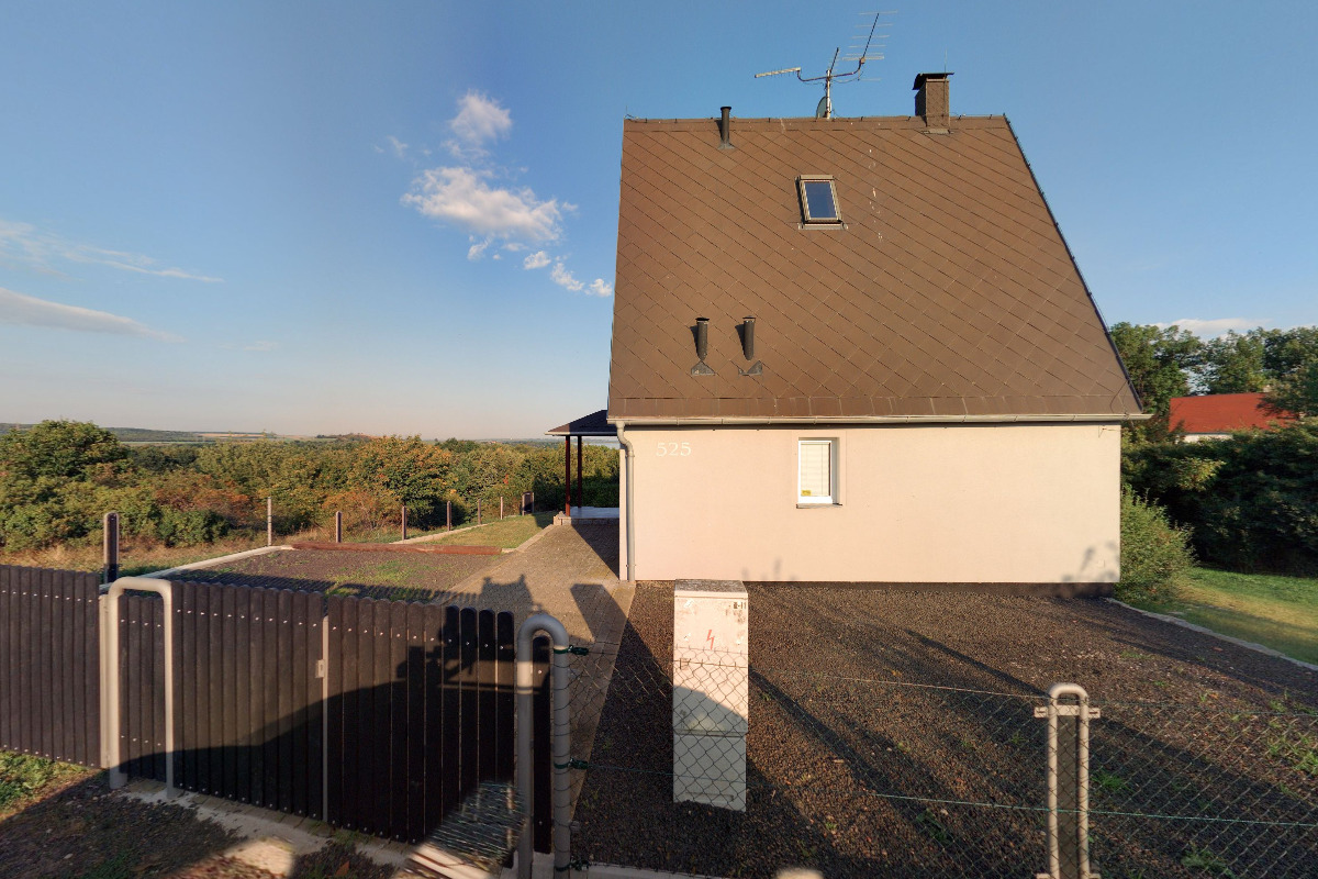 Chata v zátoce - Nechranice