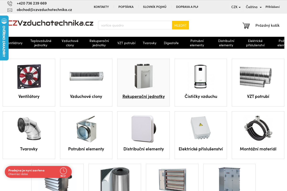 CZV AIR BOOST s.r.o. - Czvzduchotechnika.cz