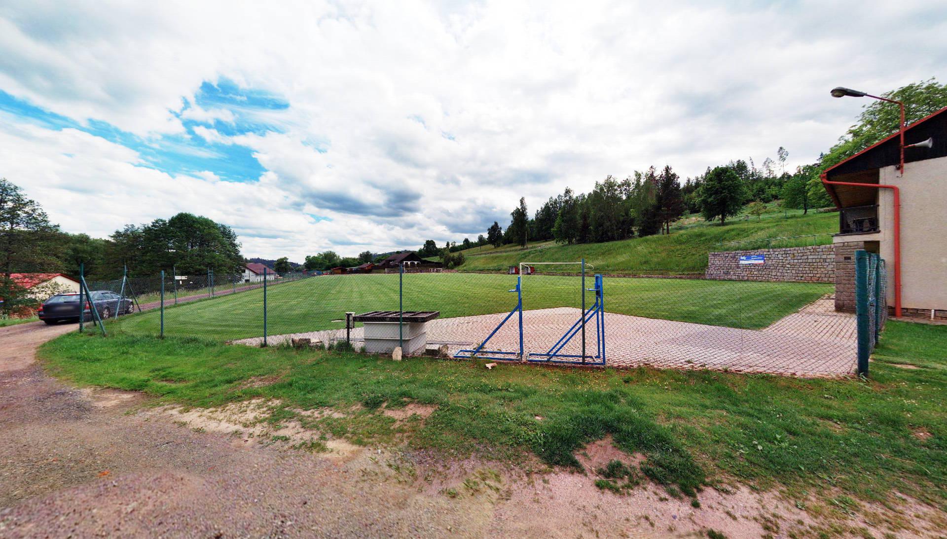 Fotbalové hřiště Mrákotín