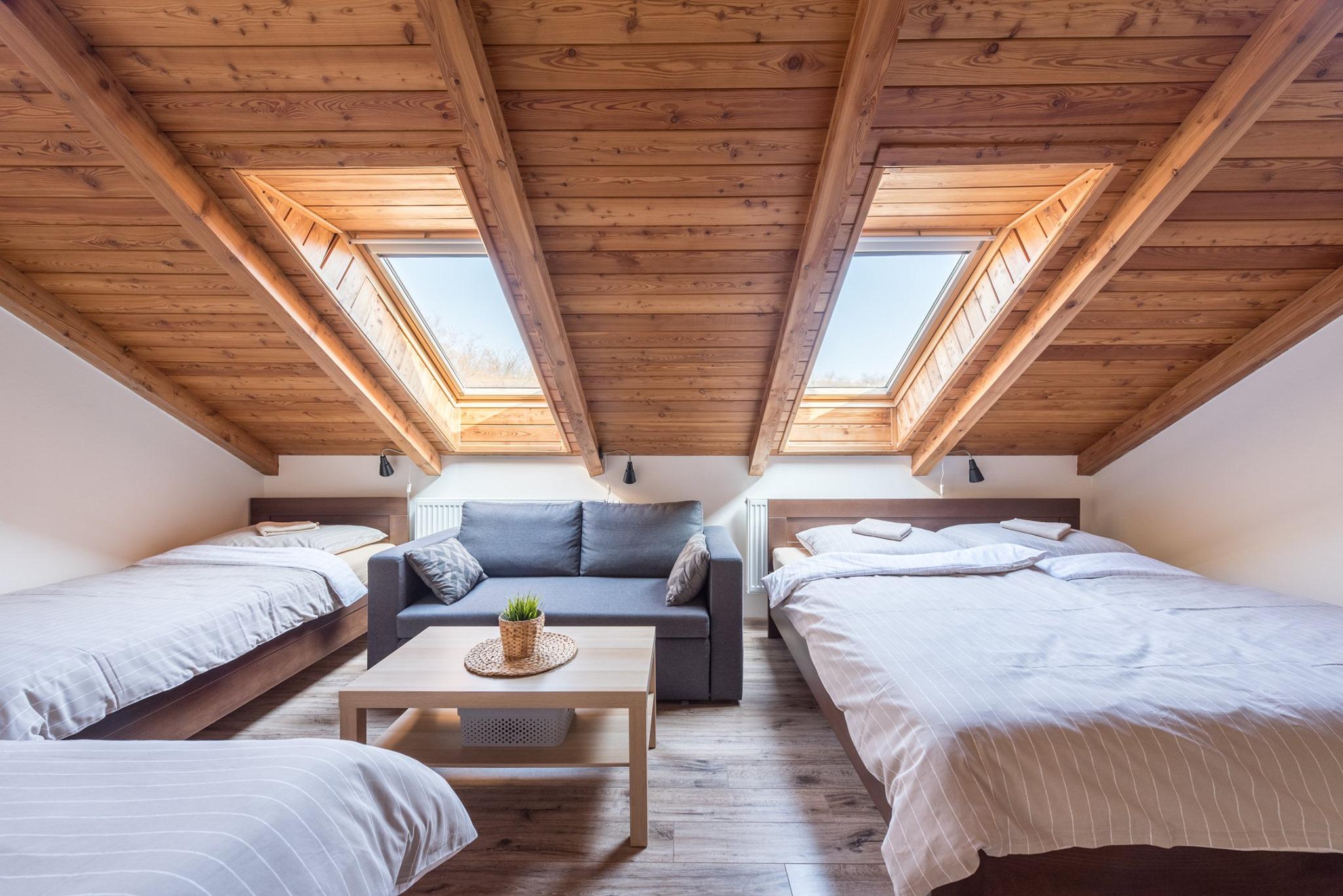 U Fialů - podkrovní apartmány foto 4