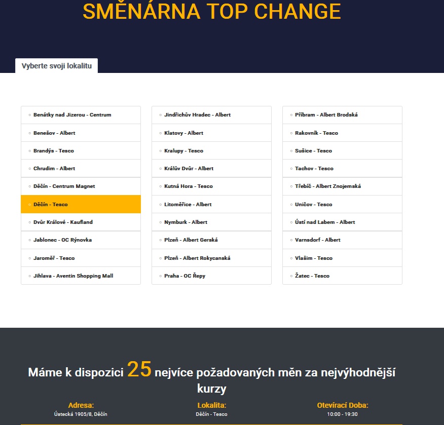 Směnárna Top Change foto 5