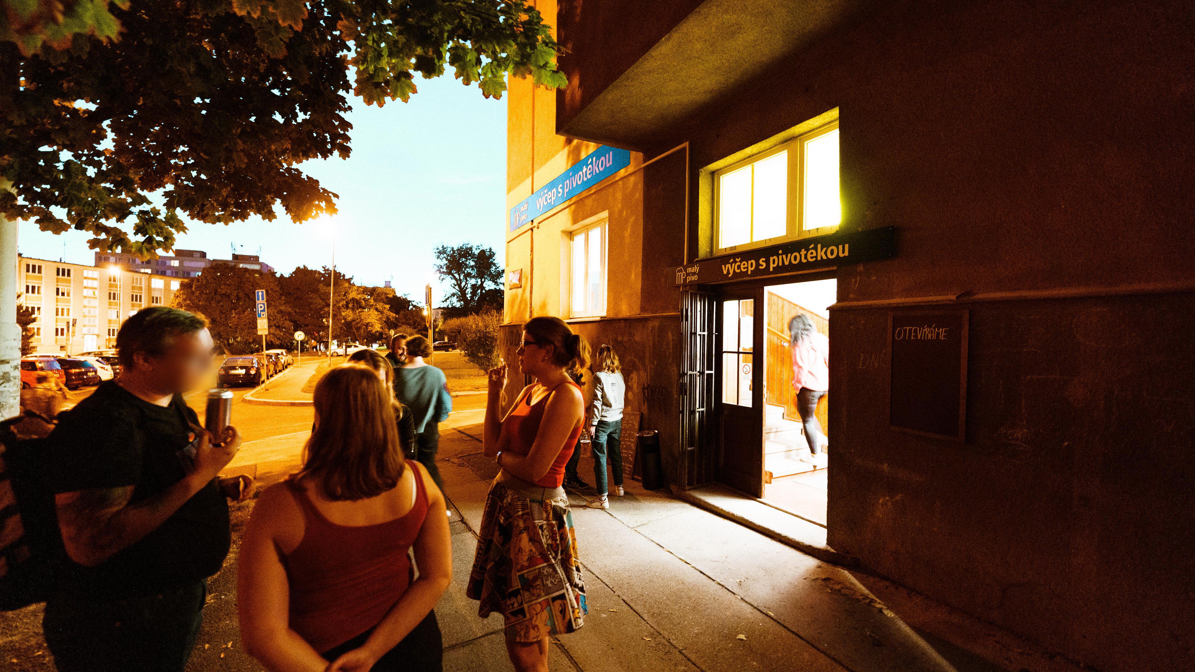 malý pivo