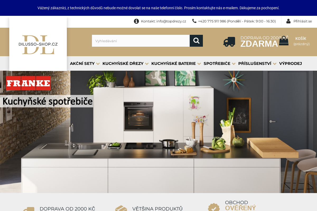 DiLusso-shop.cz