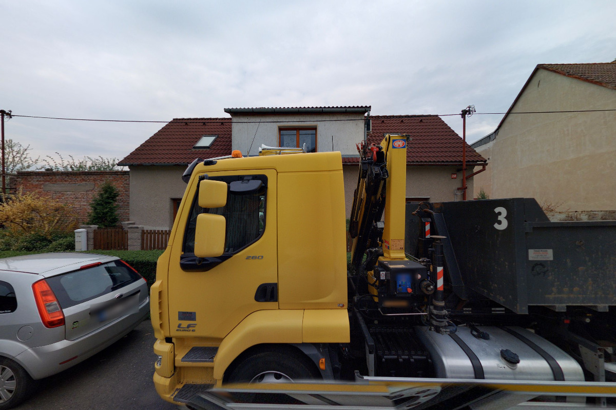 Autodoprava Tomáš Mrázek