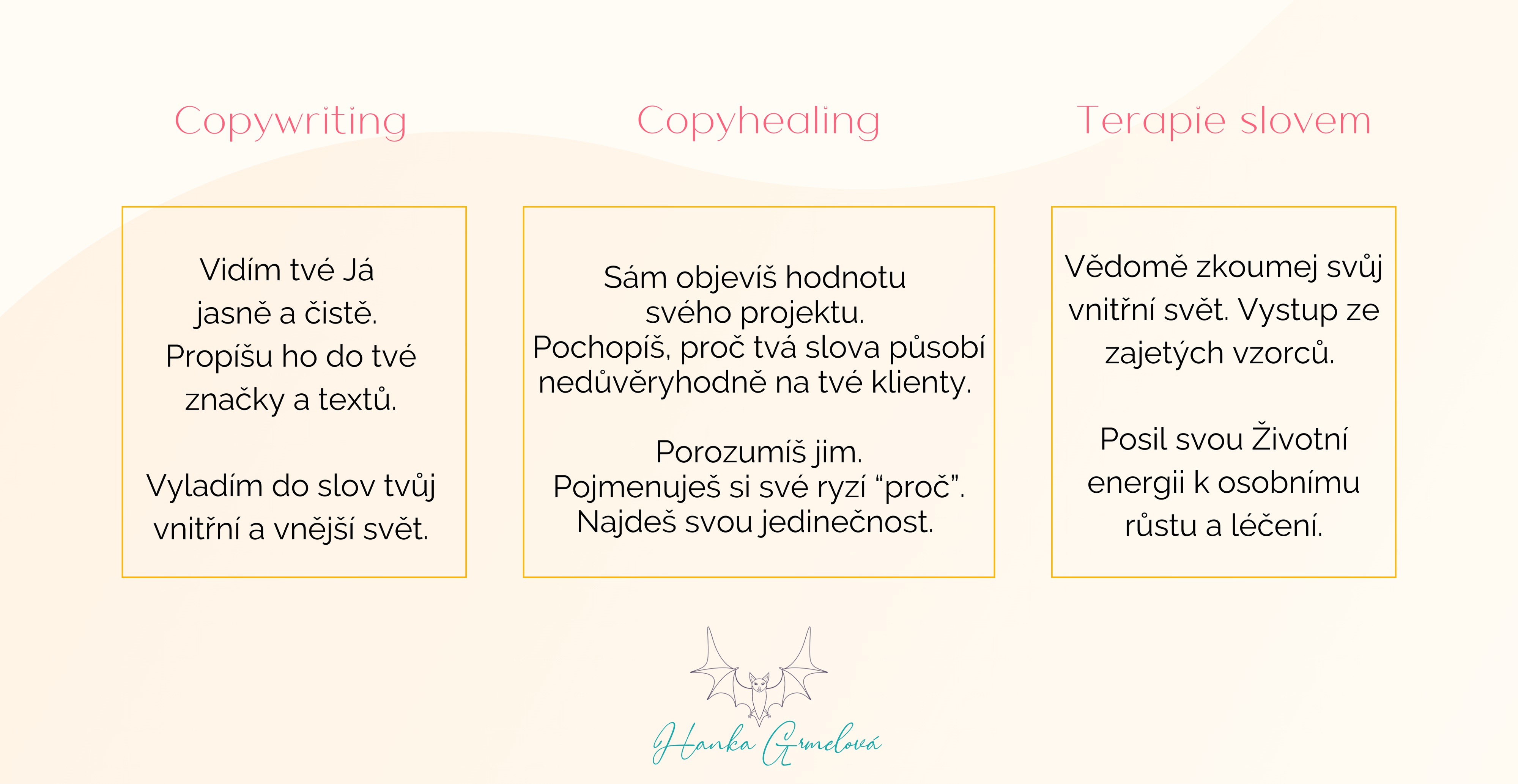 Hanka Grmelová | Terapie slovem foto 1