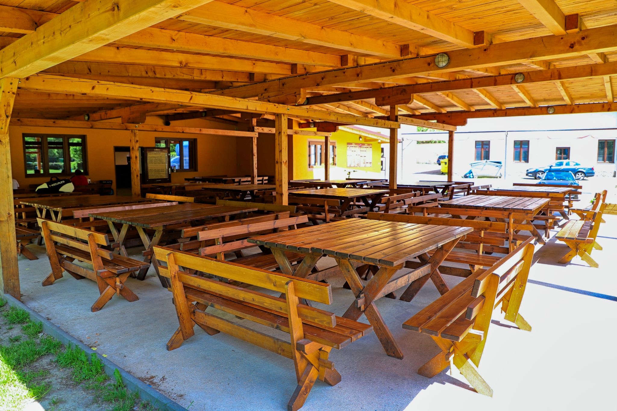 Kemp Vltavan - občerstvení foto 2