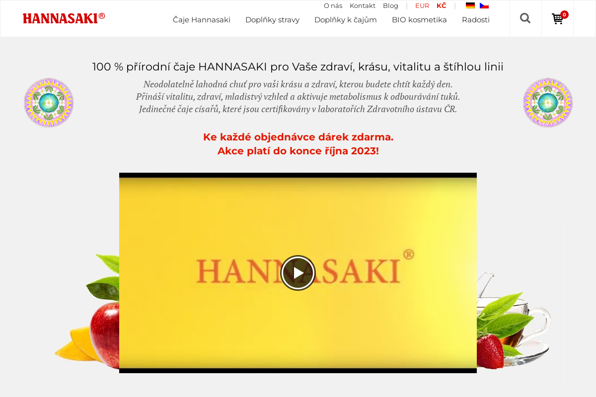 Zdrave-caje-hannasaki.cz