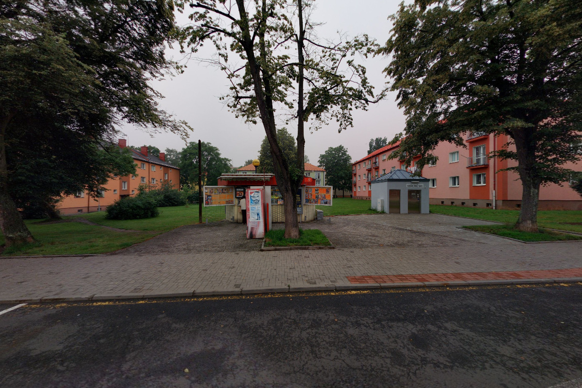 Trafika na náměstí