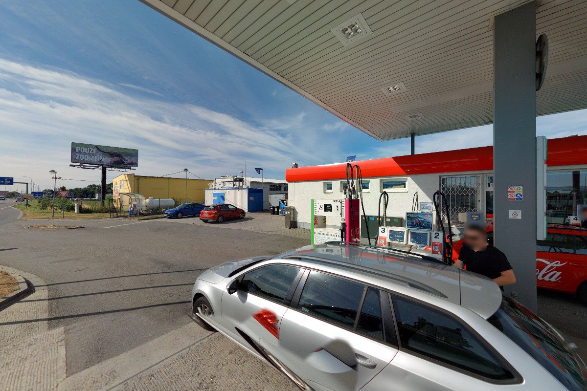 innogy plnicí stanice CNG